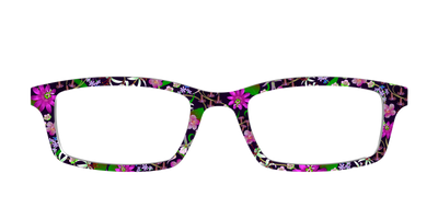 The Nightfall Blossoms - Front Top Thumbnail - Pair Eyewear