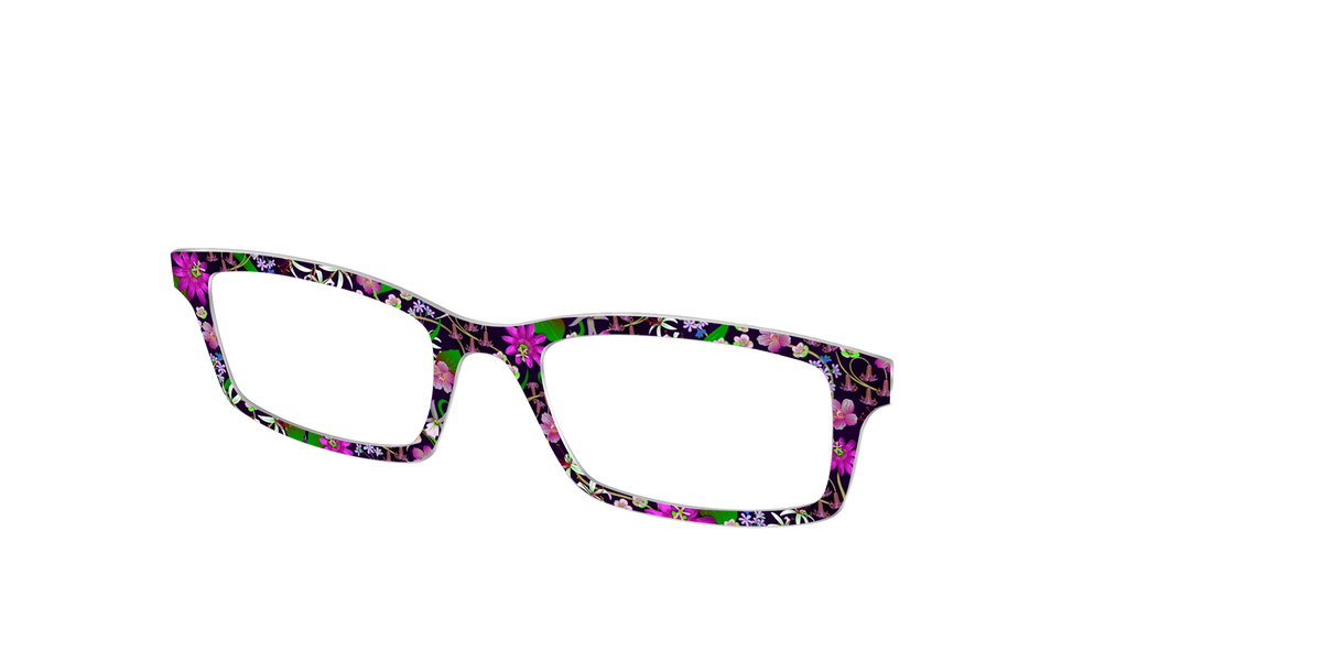 The Nightfall Blossoms - Angle Top Image - Pair Eyewear