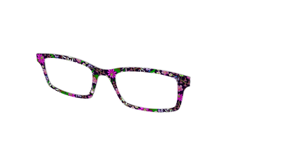 The Nightfall Blossoms - Angle Top Thumbnail - Pair Eyewear