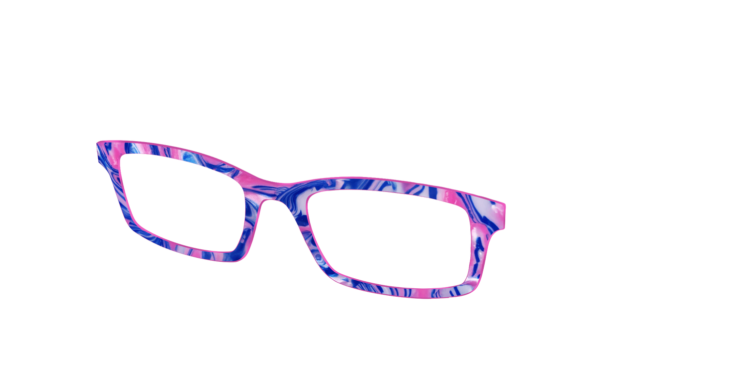 The Nightlife Pearl Marble - Angle Top Image - Pair Eyewear