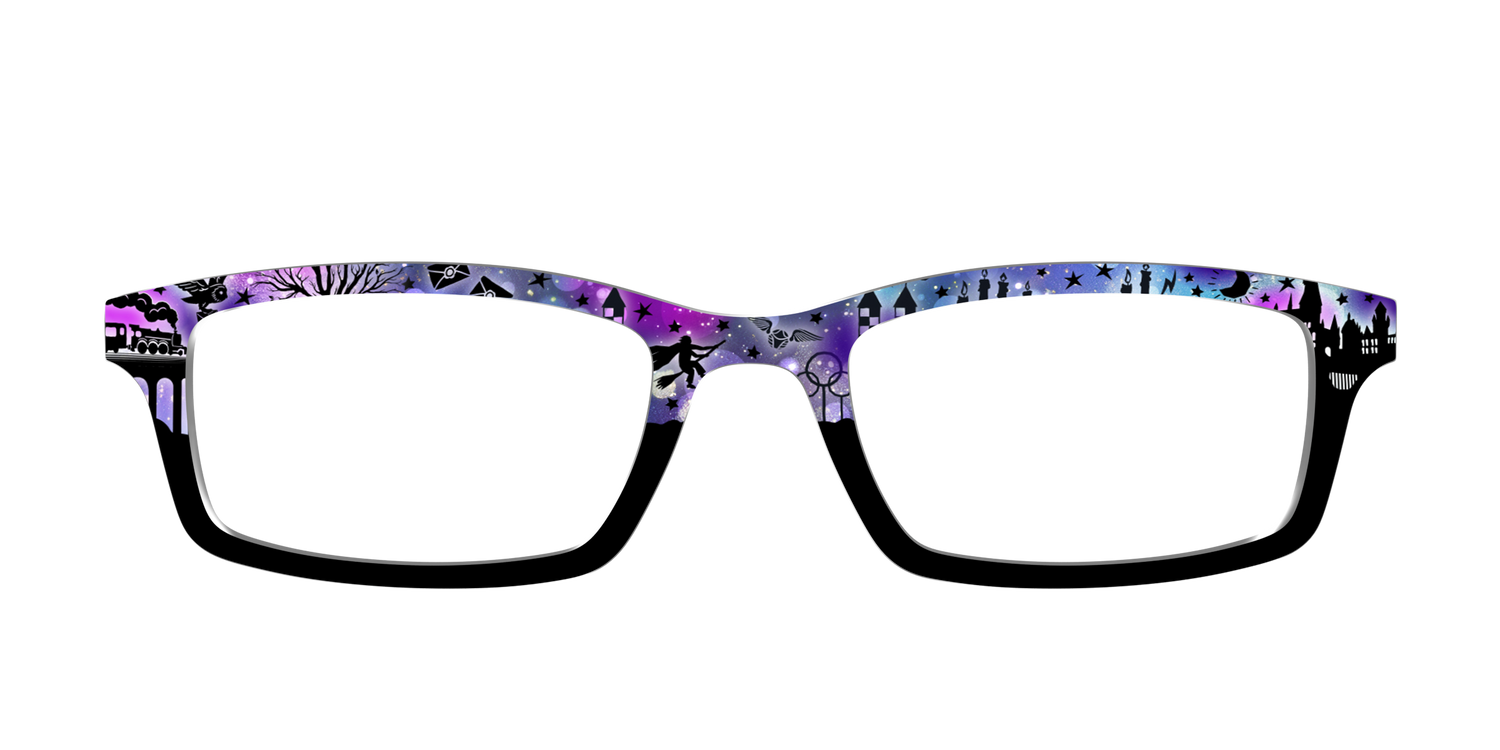 The Nighttime at Hogwarts™ - Front Top Image - Pair Eyewear