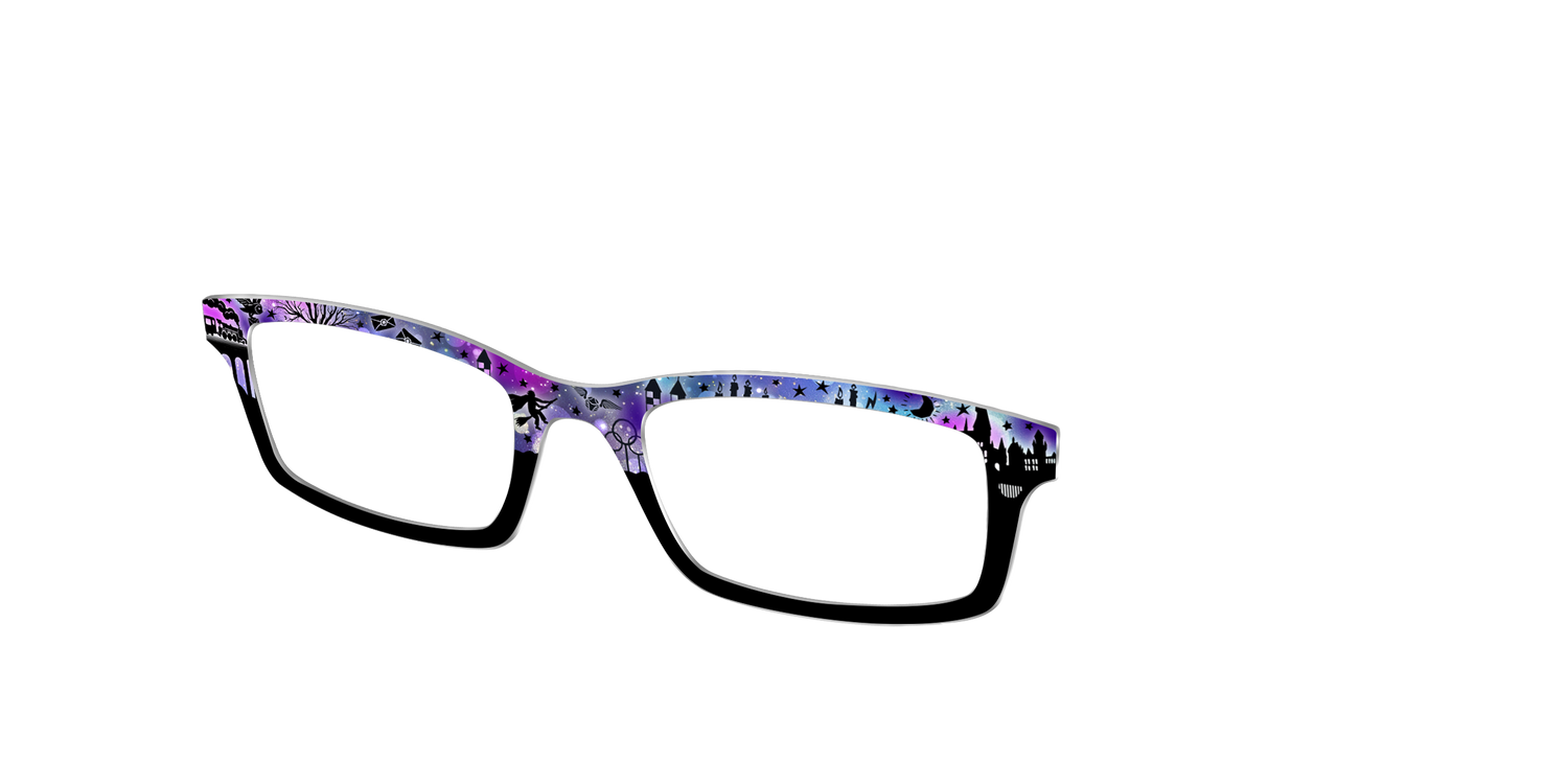 The Nighttime at Hogwarts™ - Angle Top Image - Pair Eyewear