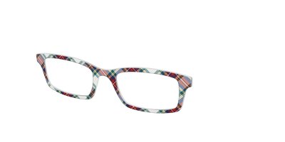The Noel Plaid - Angle Top Thumbnail - Pair Eyewear