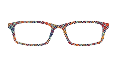 The Nordic Plaid - Front Top Thumbnail - Pair Eyewear