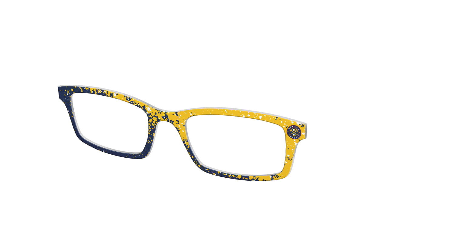 Nuggets Splatter - Angle Top Image - Pair Eyewear