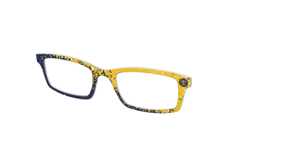 Nuggets Splatter - Angle Top Thumbnail - Pair Eyewear