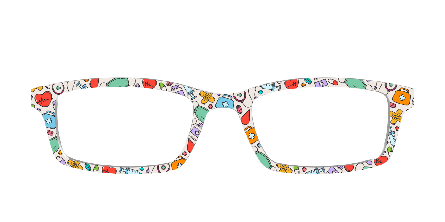 The Nursing - Front Top Image - Pair Eyewear