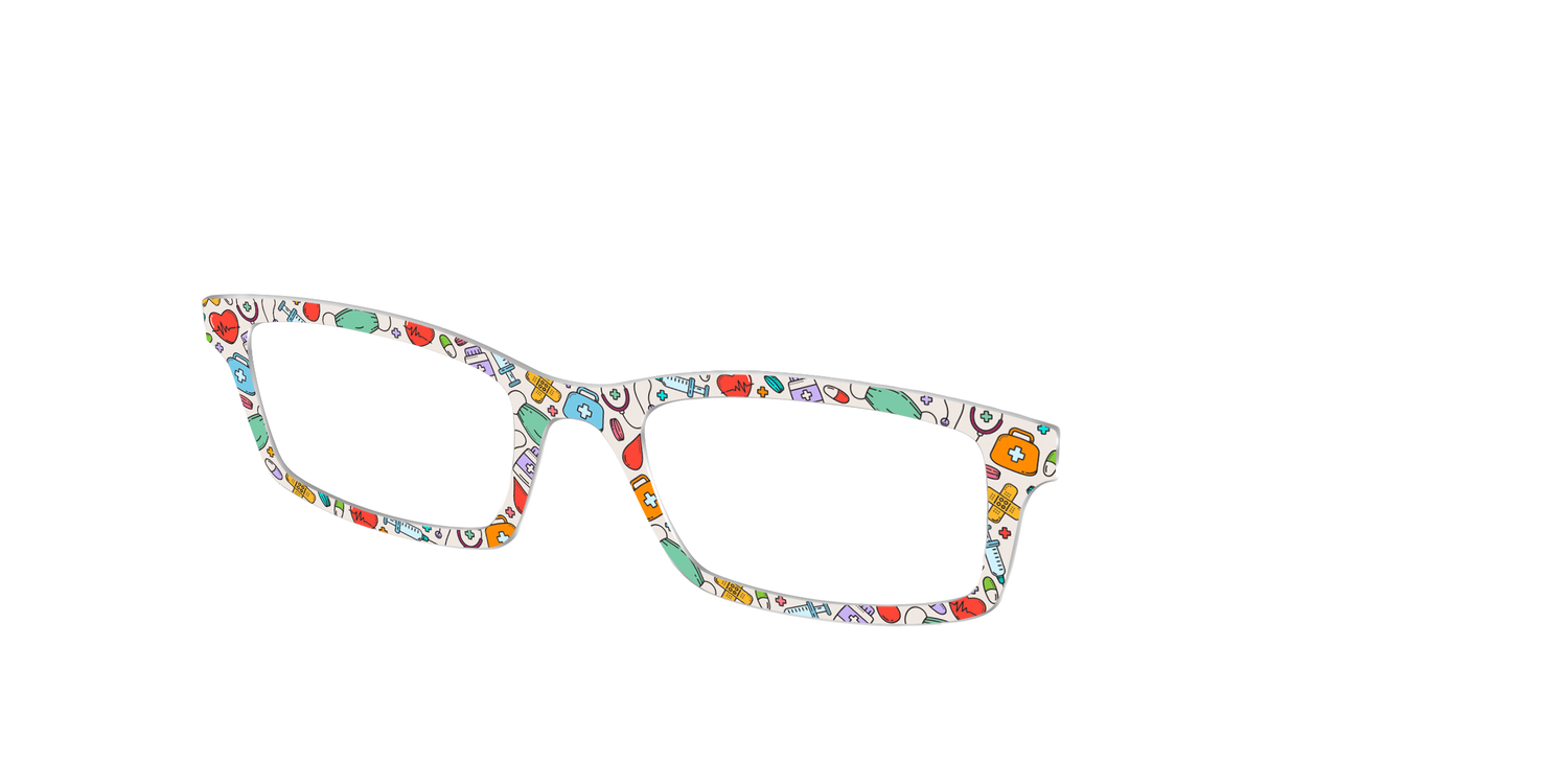 The Nursing - Angle Top Image - Pair Eyewear