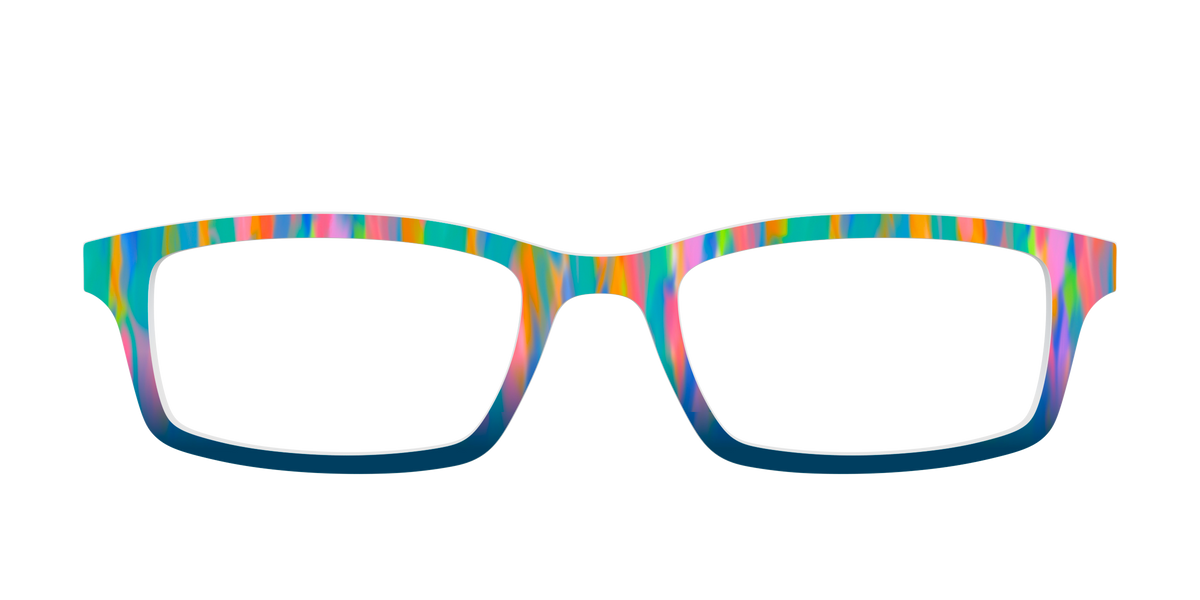 The Oasis Stripes - Front Top Image - Pair Eyewear