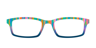 The Oasis Stripes - Front Top Thumbnail - Pair Eyewear