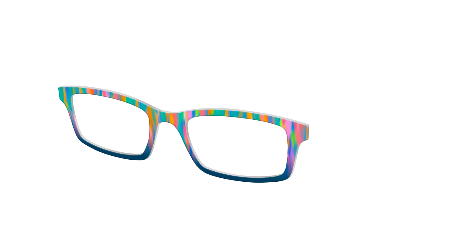 The Oasis Stripes - Angle Top Image - Pair Eyewear