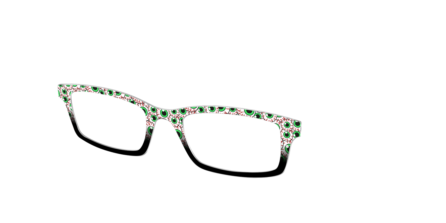 The Occult Eyes - Angle Top Image - Pair Eyewear