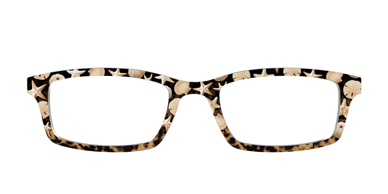 The Ocean Treasures Tortoise - Front Top Image - Pair Eyewear
