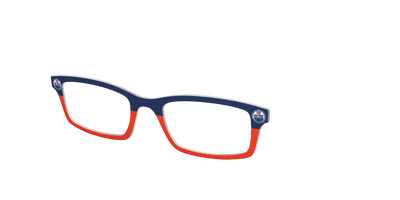 The Oilers® Split - Angle Top Thumbnail - Pair Eyewear
