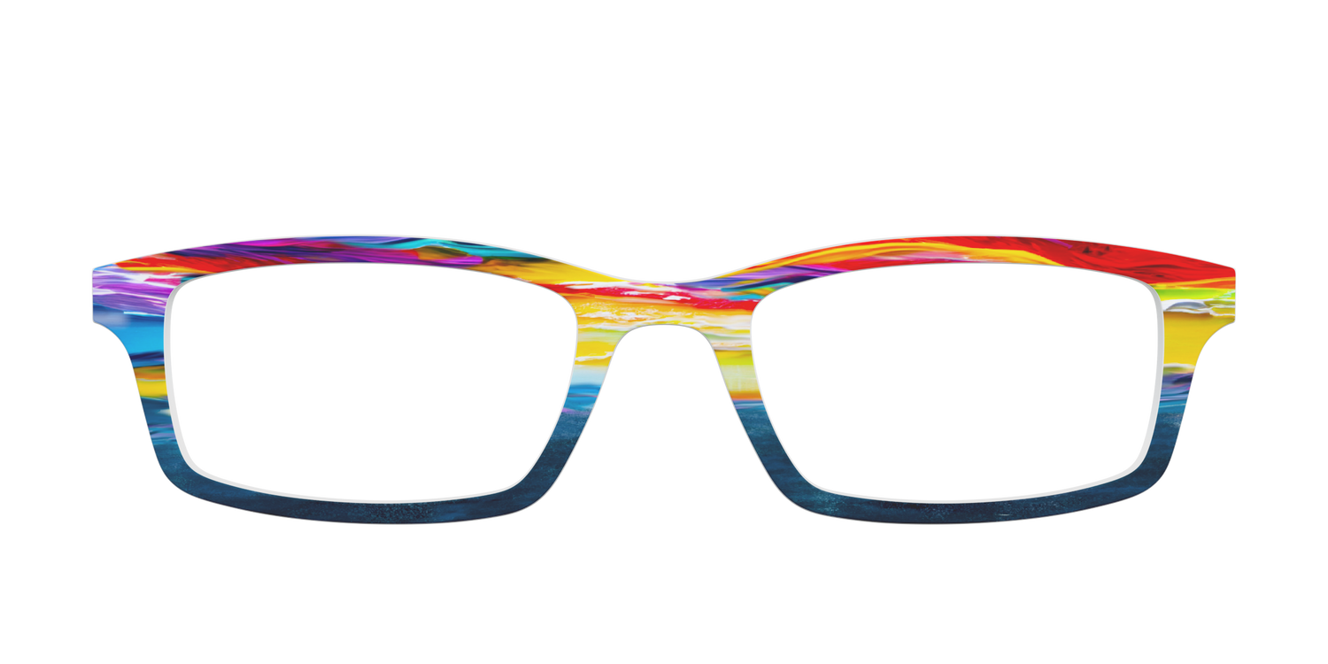 The Oil Paint - Front Top Image - Pair Eyewear