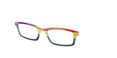 The Oil Paint - Angle Top Thumbnail - Pair Eyewear