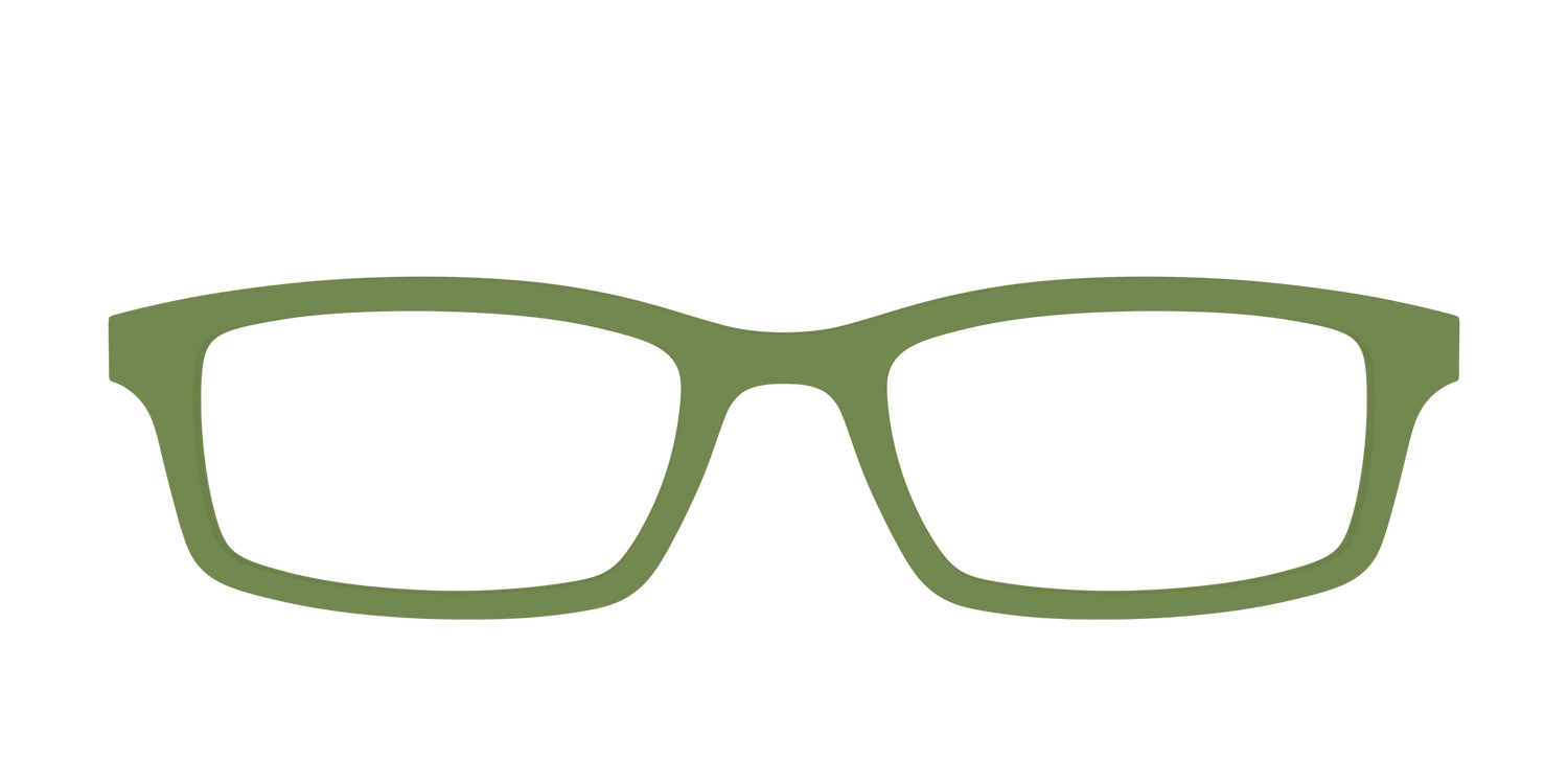 The Olive Green - Front Top Image - Pair Eyewear