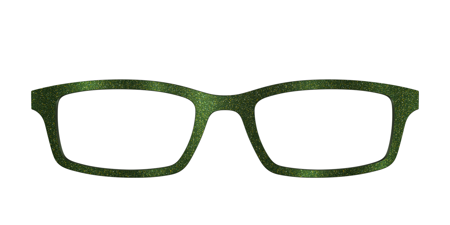 The Olive Shimmer - Front Top Image - Pair Eyewear