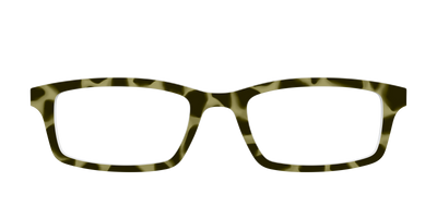 The Olive Tortoise - Front Top Thumbnail - Pair Eyewear
