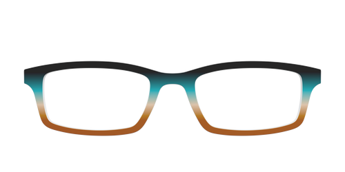 The Onyx to Rust Gradient - Pair Eyewear