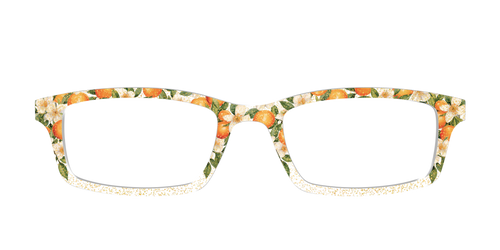 The Orange Blossom Glitter Crystal - Pair Eyewear