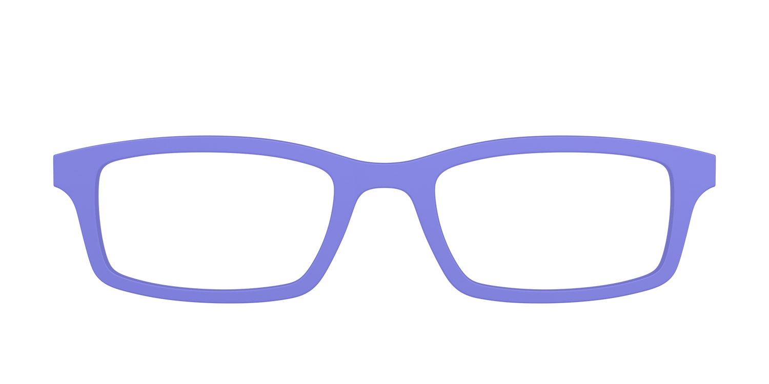 The Orchid - Front Top Image - Pair Eyewear