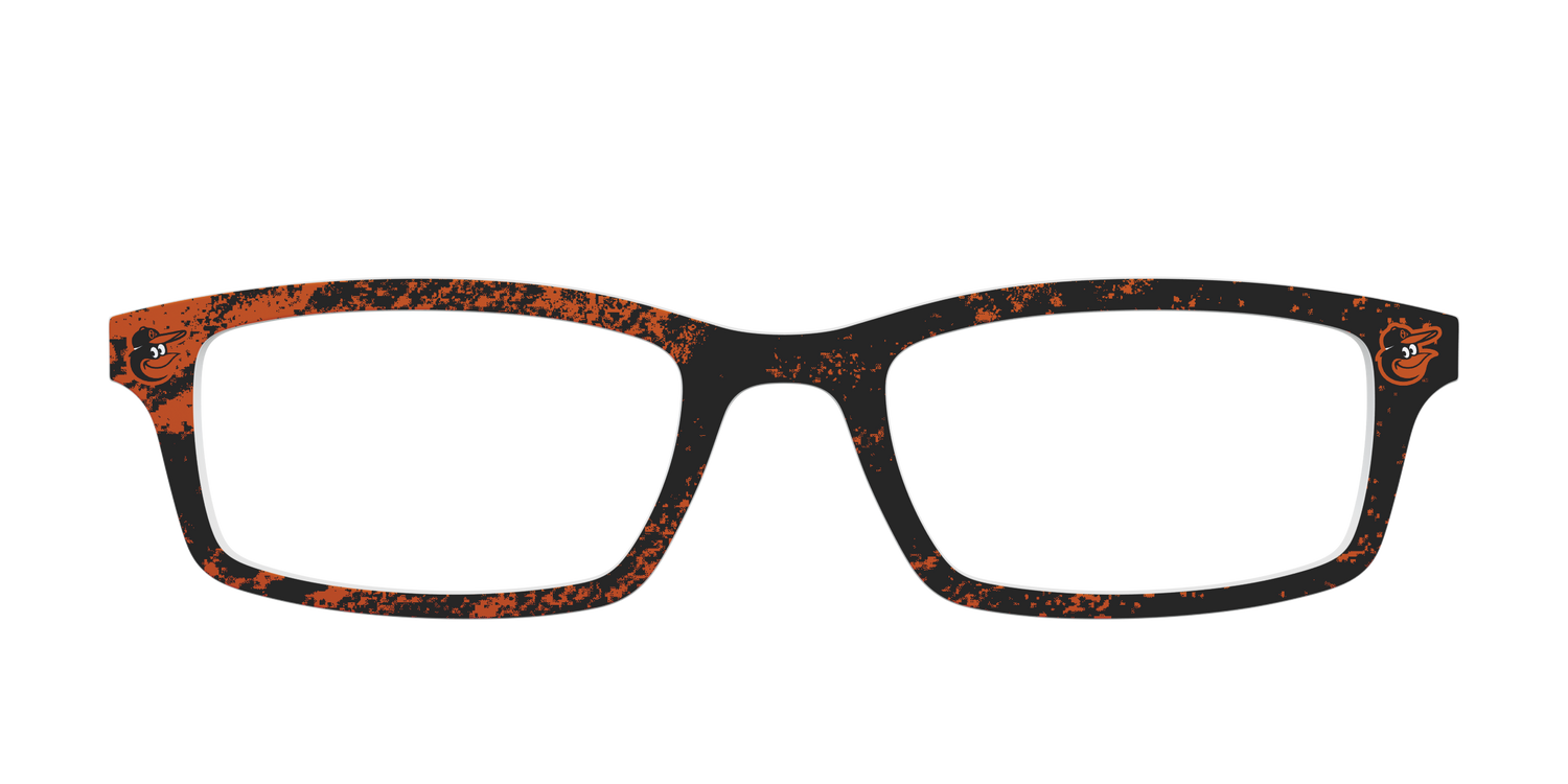 The Orioles Home Run - Front Top Image - Pair Eyewear