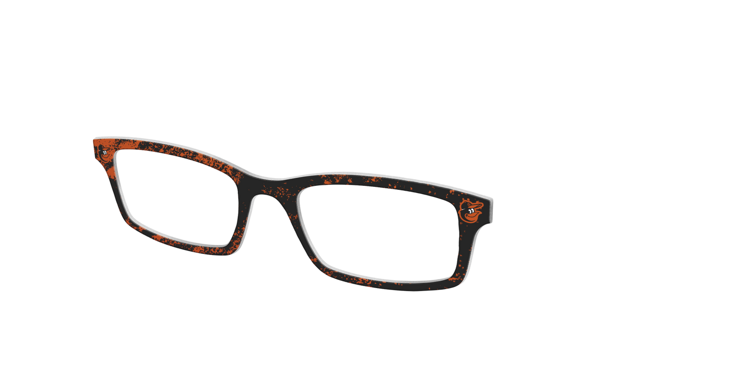 The Orioles Home Run - Angle Top Image - Pair Eyewear