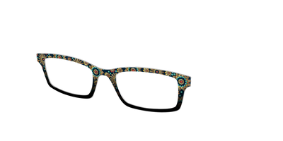 The Ornamental Stained Glass - Angle Top Thumbnail - Pair Eyewear
