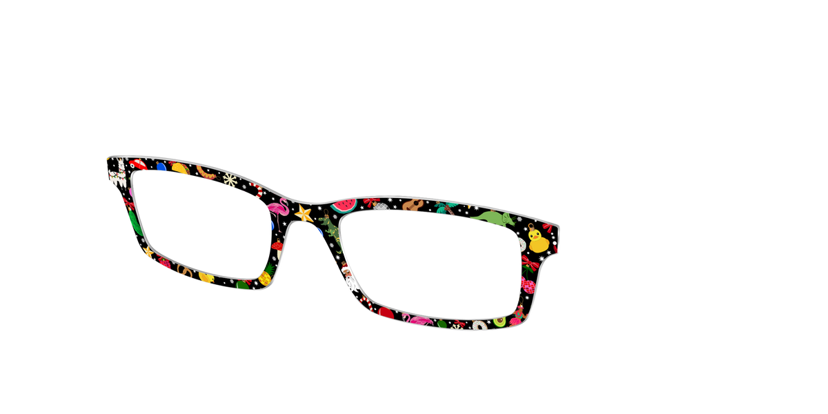 The Ornament Collection - Angle Top Image - Pair Eyewear