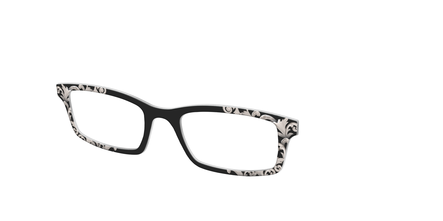 The Ornate Leaves - Angle Top Image - Pair Eyewear