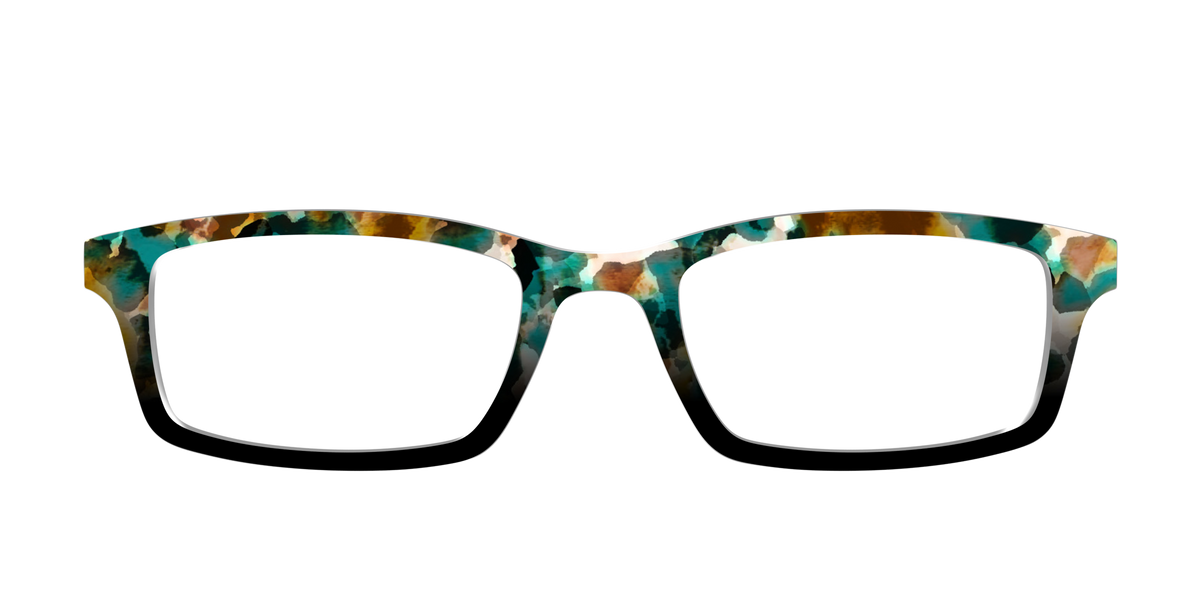 The Oxidized Copper Tortoise - Front Top Image - Pair Eyewear