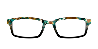 The Oxidized Copper Tortoise - Front Top Thumbnail - Pair Eyewear