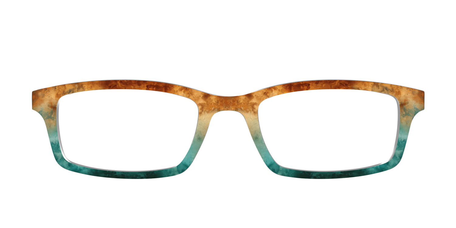 The Oxidized Copper - Front Top Image - Pair Eyewear