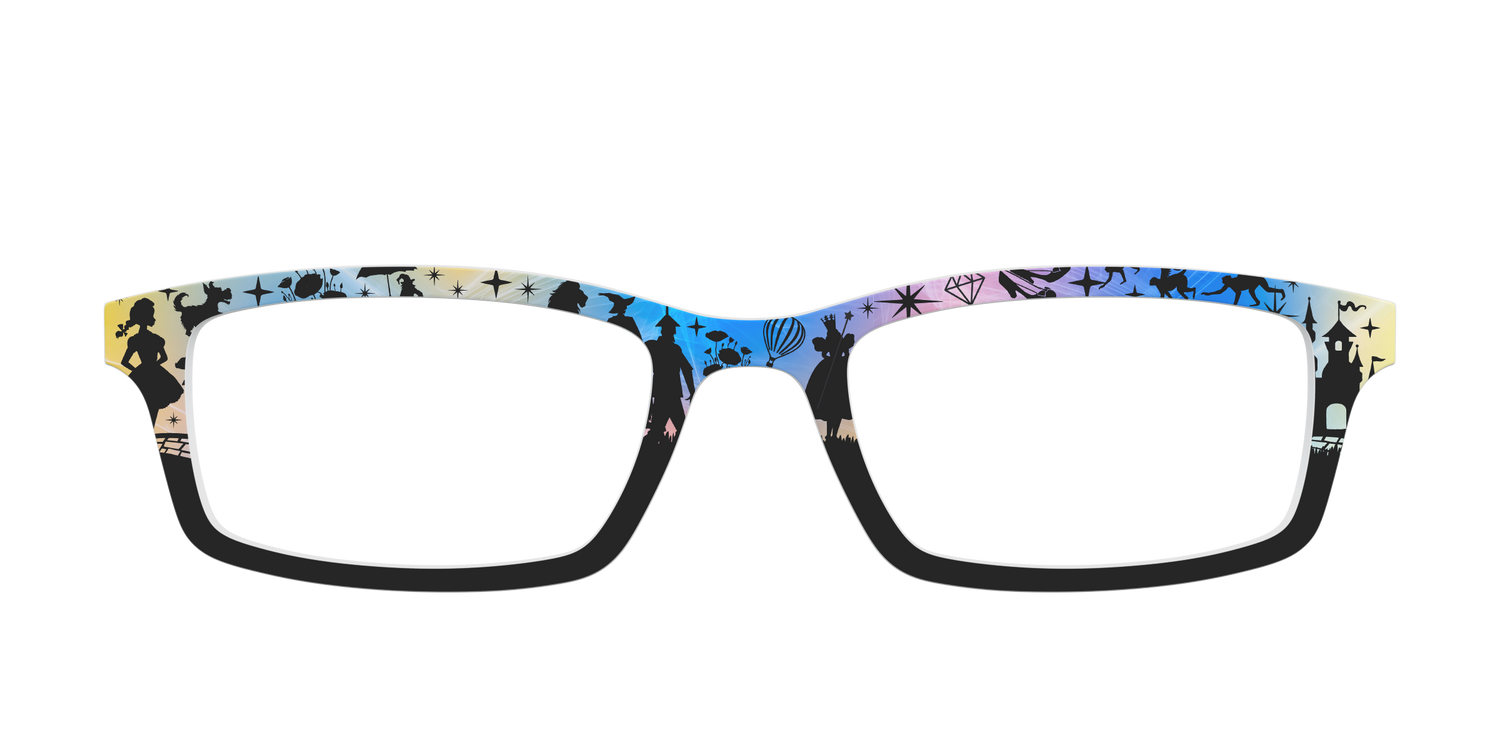The Oz After Dark - Front Top Image - Pair Eyewear