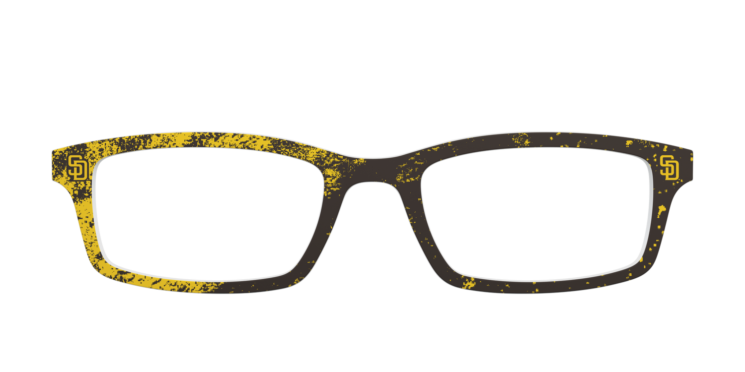 The Padres Home Run - Front Top Image - Pair Eyewear