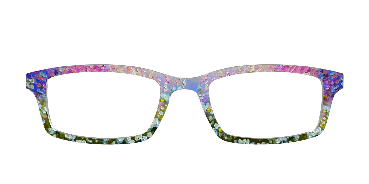 The Painterly Field - Front Top Image - Pair Eyewear