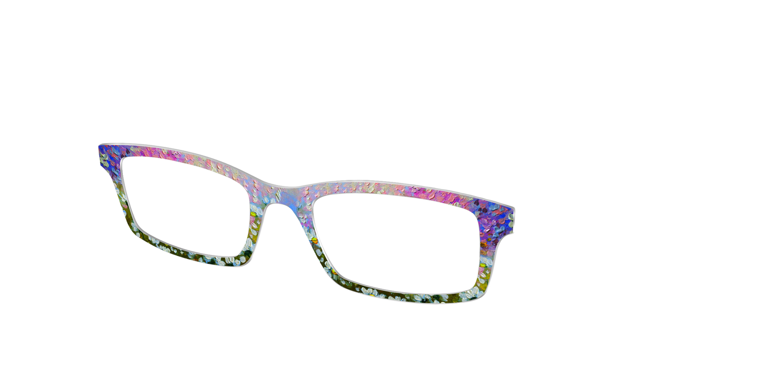 The Painterly Field - Angle Top Image - Pair Eyewear