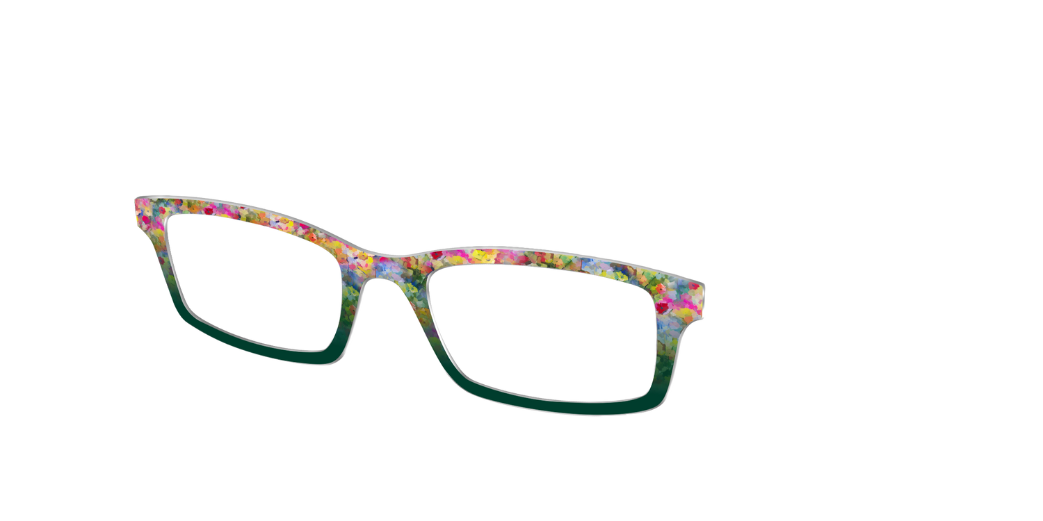 The Painterly Garden - Angle Top Image - Pair Eyewear