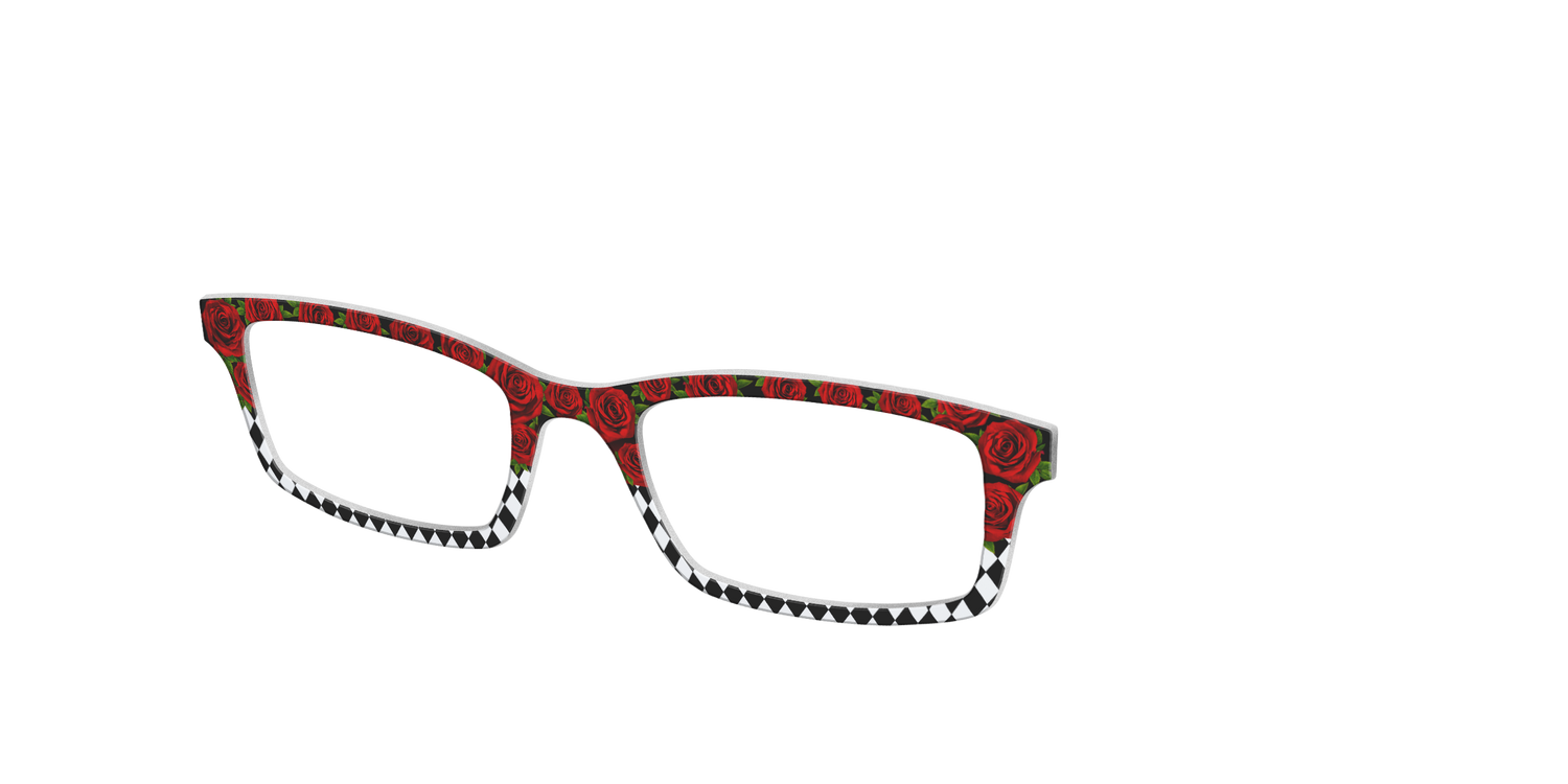 The Painting the Roses Red - Angle Top Image - Pair Eyewear