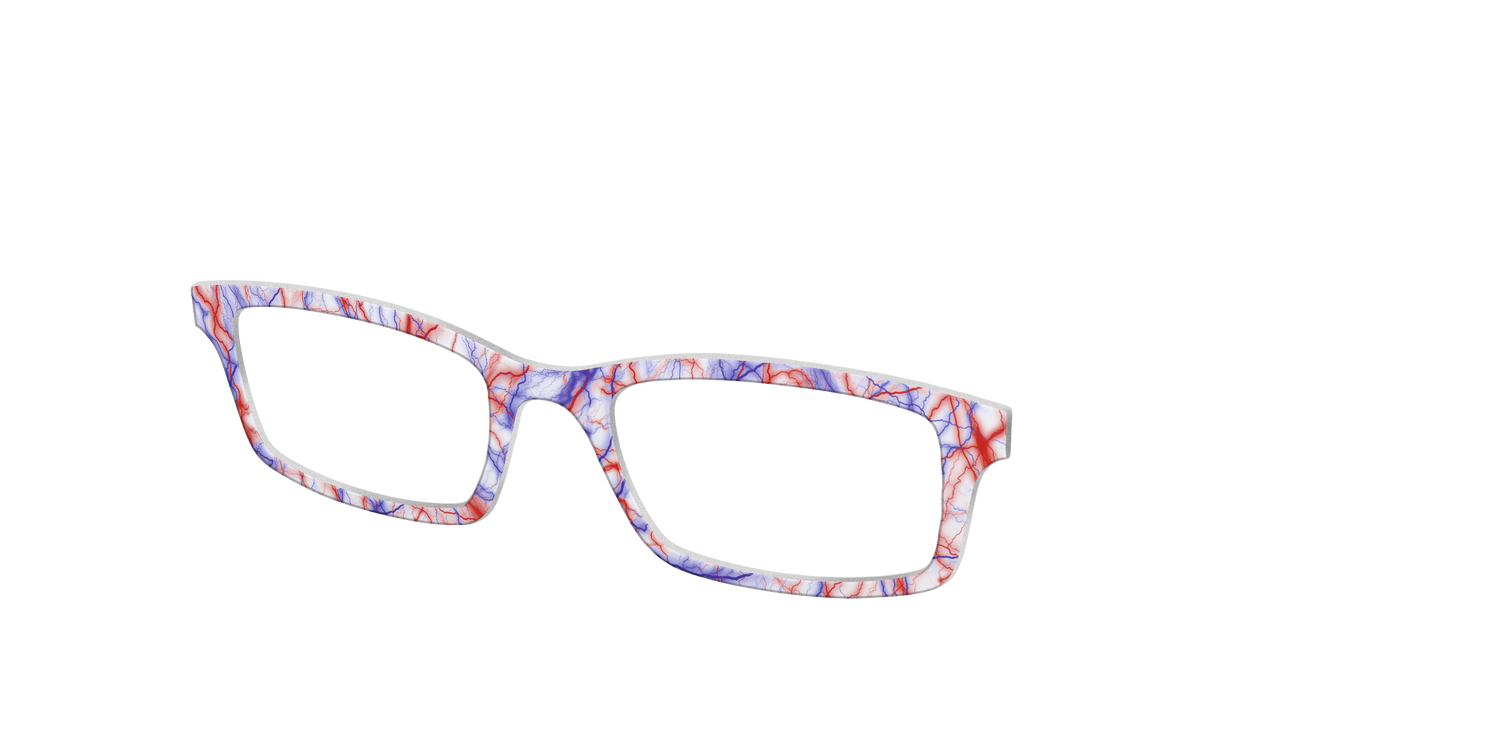 The Pair's Anatomy - Angle Top Image - Pair Eyewear