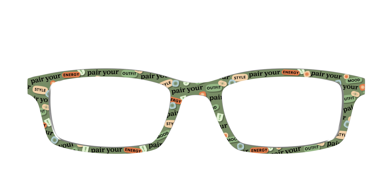 The Pair Your Possibilities - Front Top Image - Pair Eyewear
