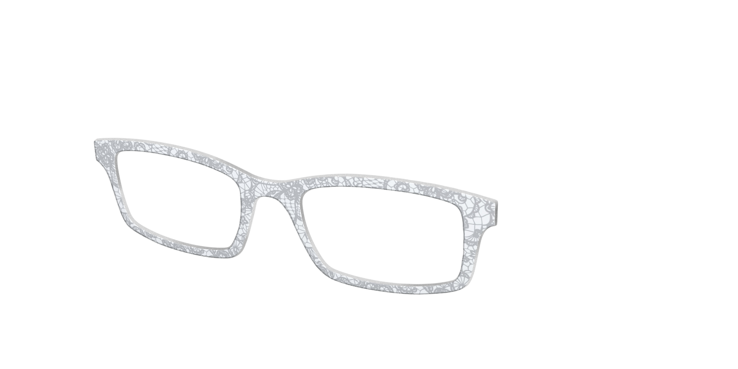 The Pale Gray Classic Lace - Angle Top Image - Pair Eyewear