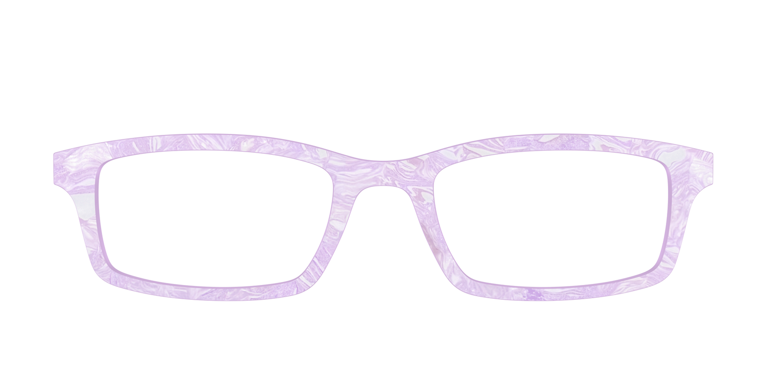 The Pale Iris Pearl Marble - Front Top Image - Pair Eyewear