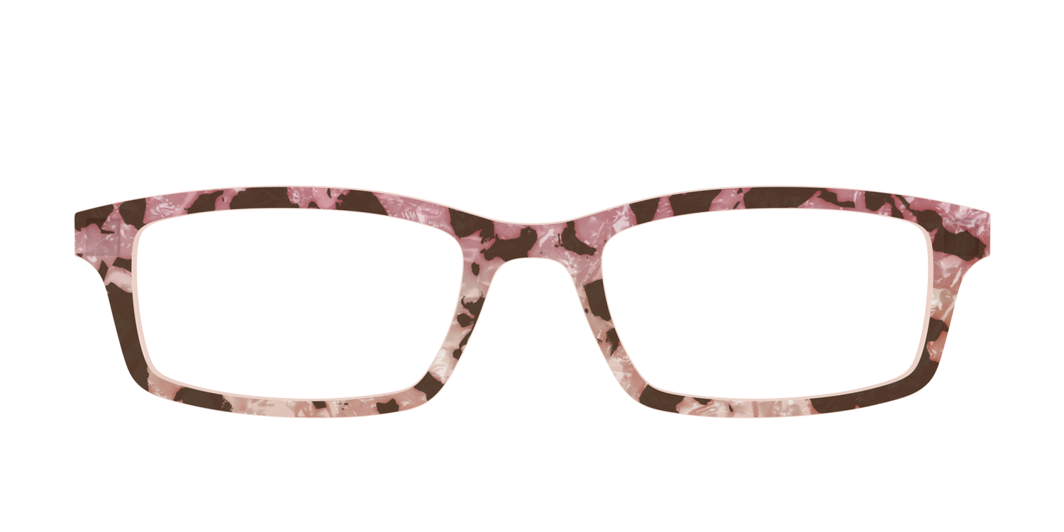 The Pale Peach Pearl Tortoise - Front Top Image - Pair Eyewear