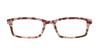 The Pale Peach Pearl Tortoise - Front Top Thumbnail - Pair Eyewear