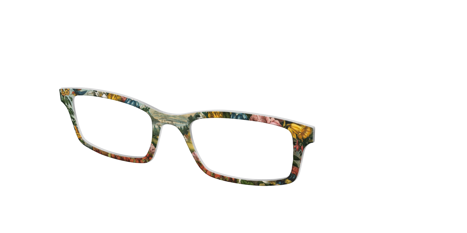 Palmer Landscape with Fruit and Flowers - Angle Top Image - Pair Eyewear