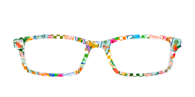 The Paradise Postage - Front Top Thumbnail - Pair Eyewear