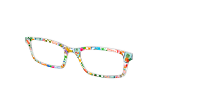 The Paradise Postage - Angle Top Thumbnail - Pair Eyewear