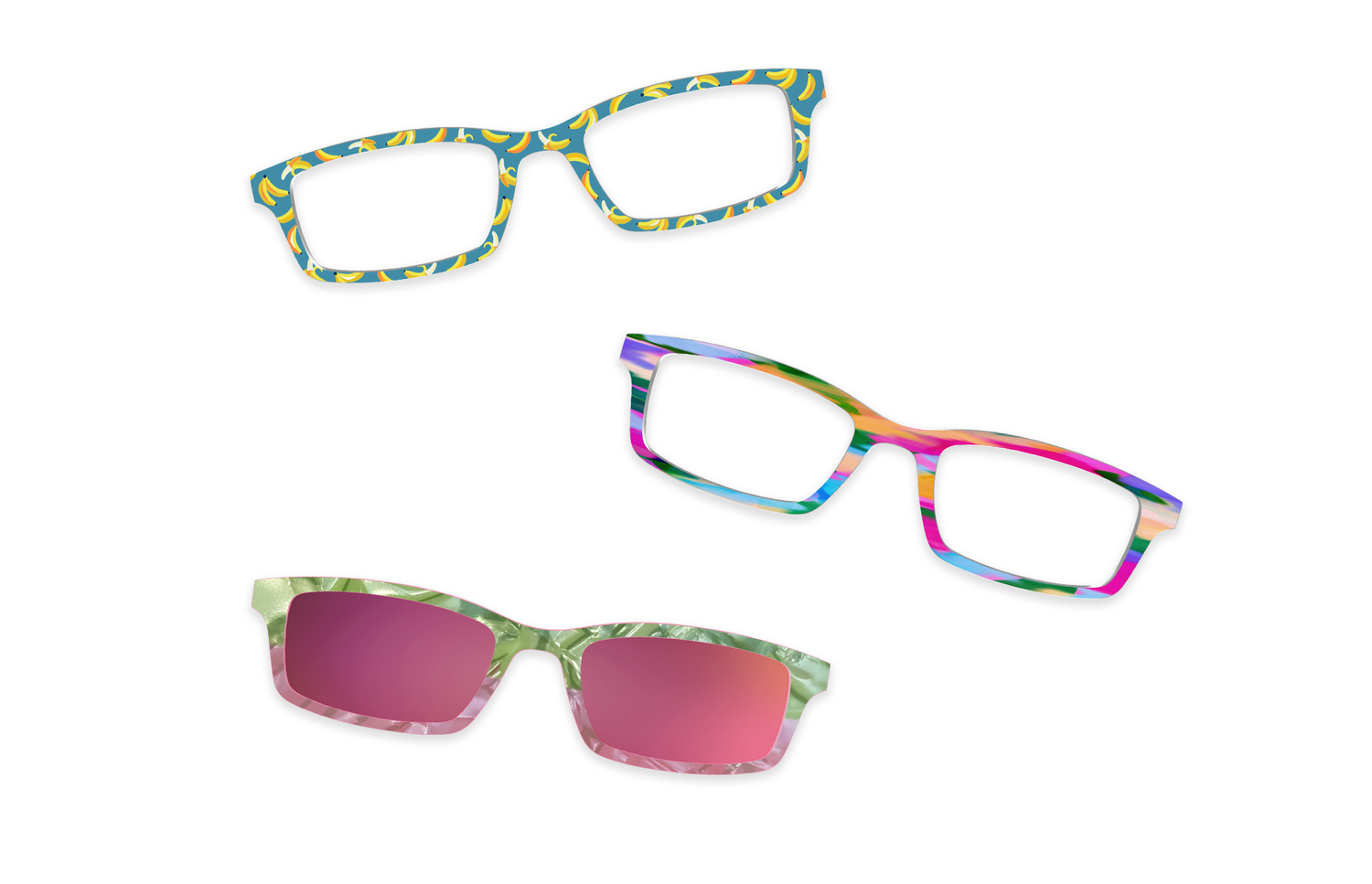 The Paradise Punch Topper Set - Product Image 18 - Pair Eyewear